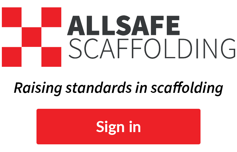 Allsafe Scaffolding Ltd - Sign In